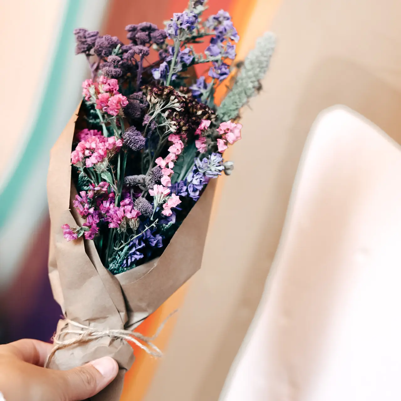 Dried Flower Bouquet