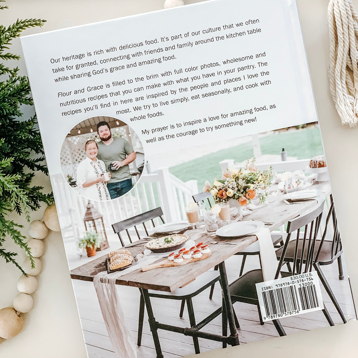 Flour & Grace Cookbook