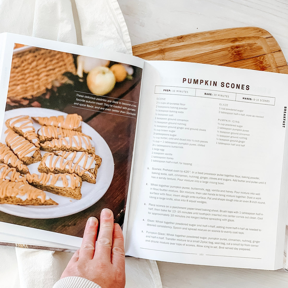 Flour & Grace Cookbook