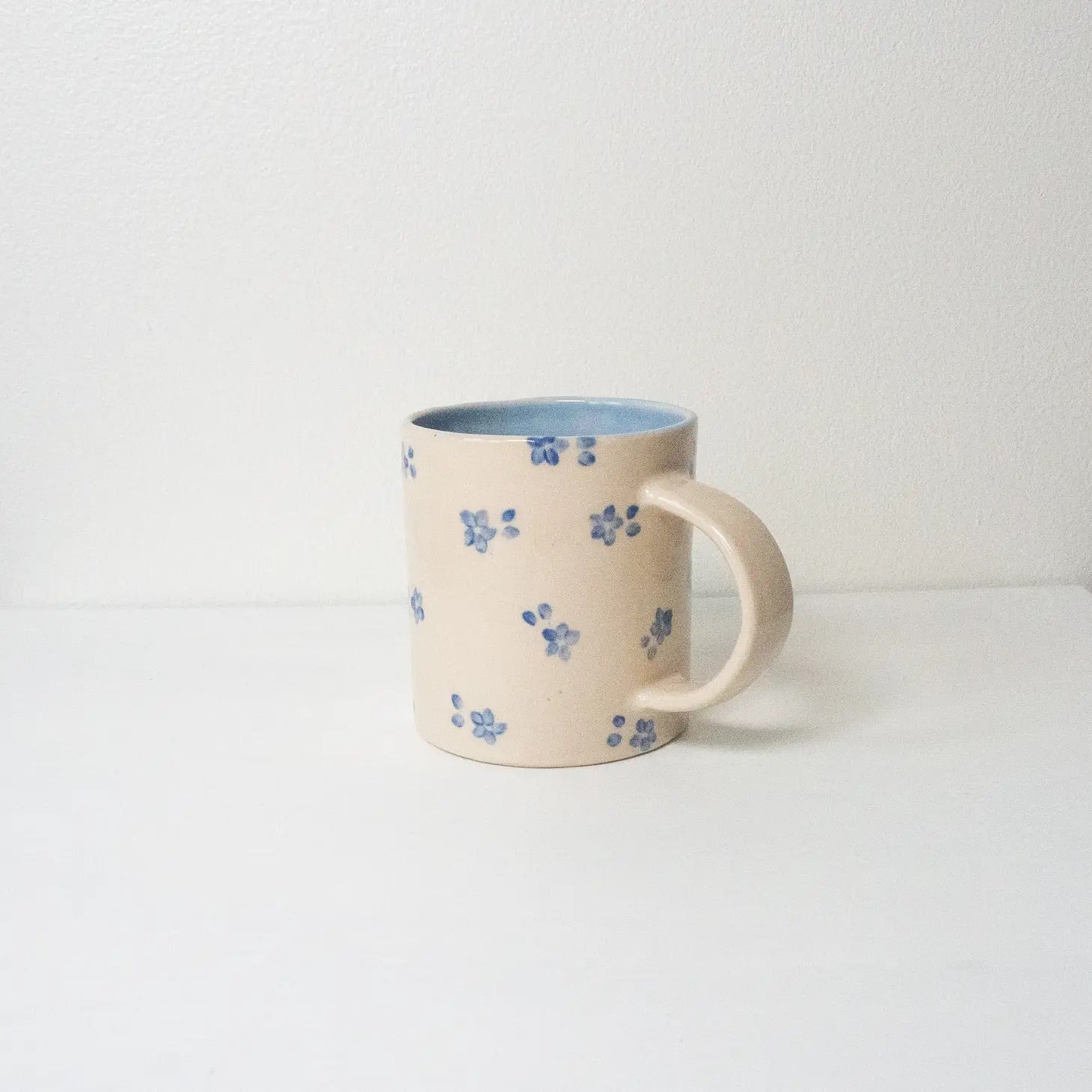 Blue Forget Me Not Mug