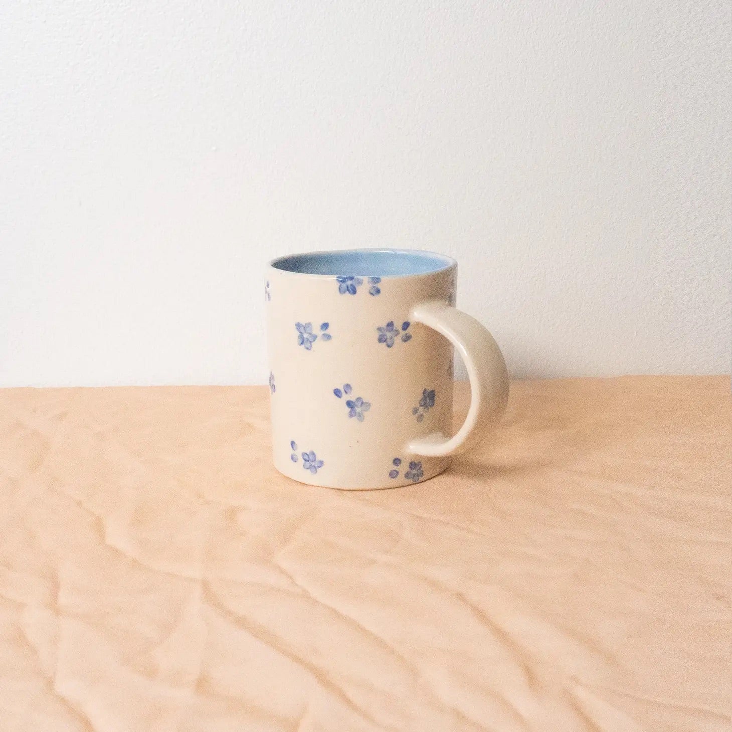 Blue Forget Me Not Mug