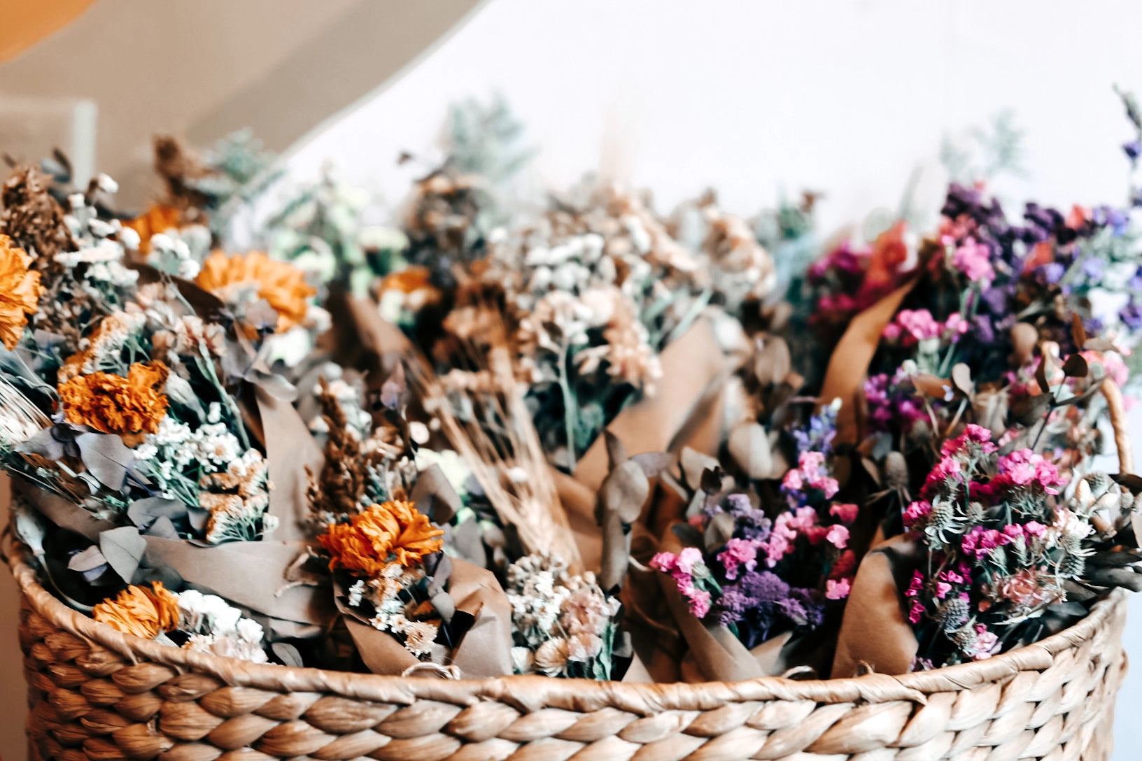 Dried Flower Bouquet