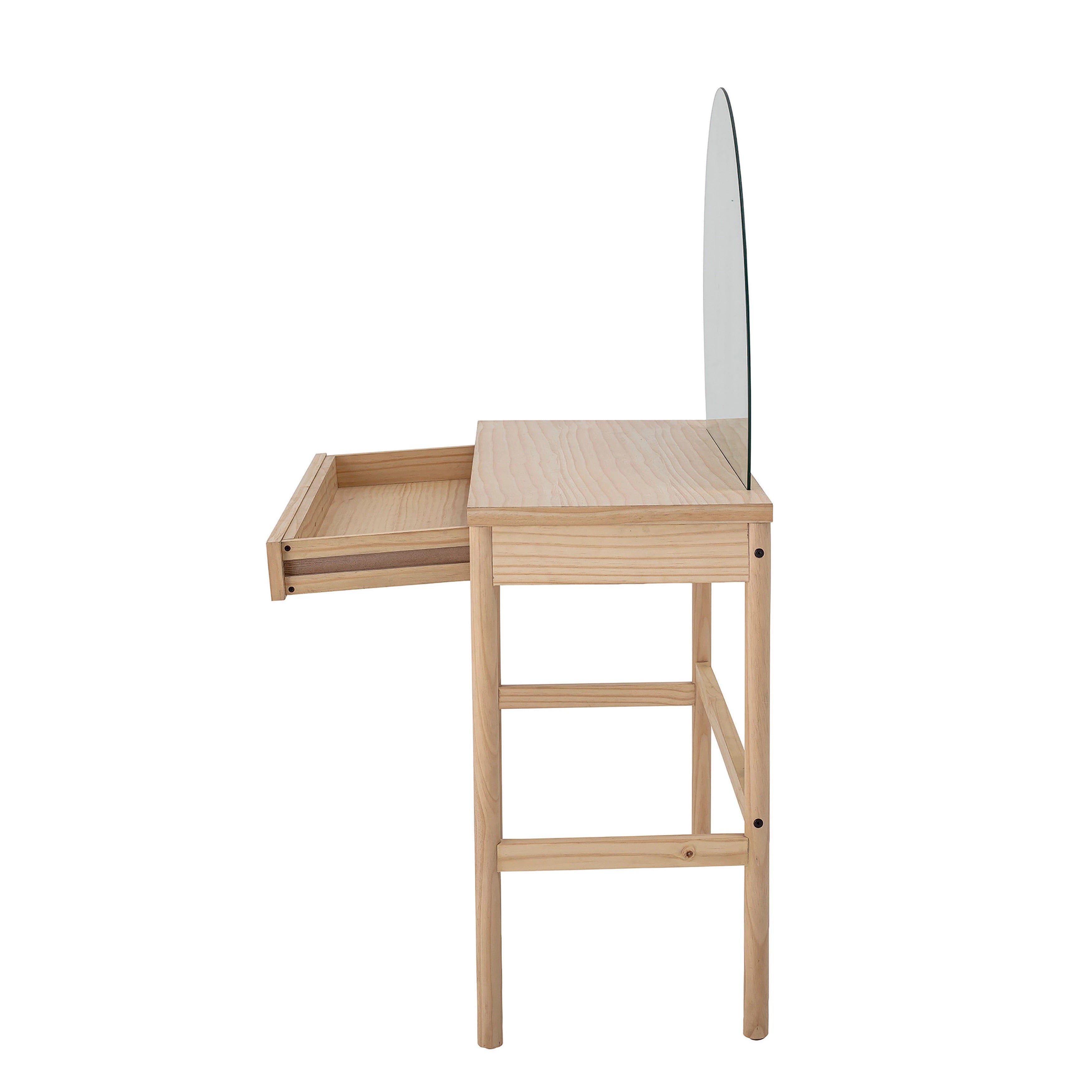 Wood & Cane Dressing Table