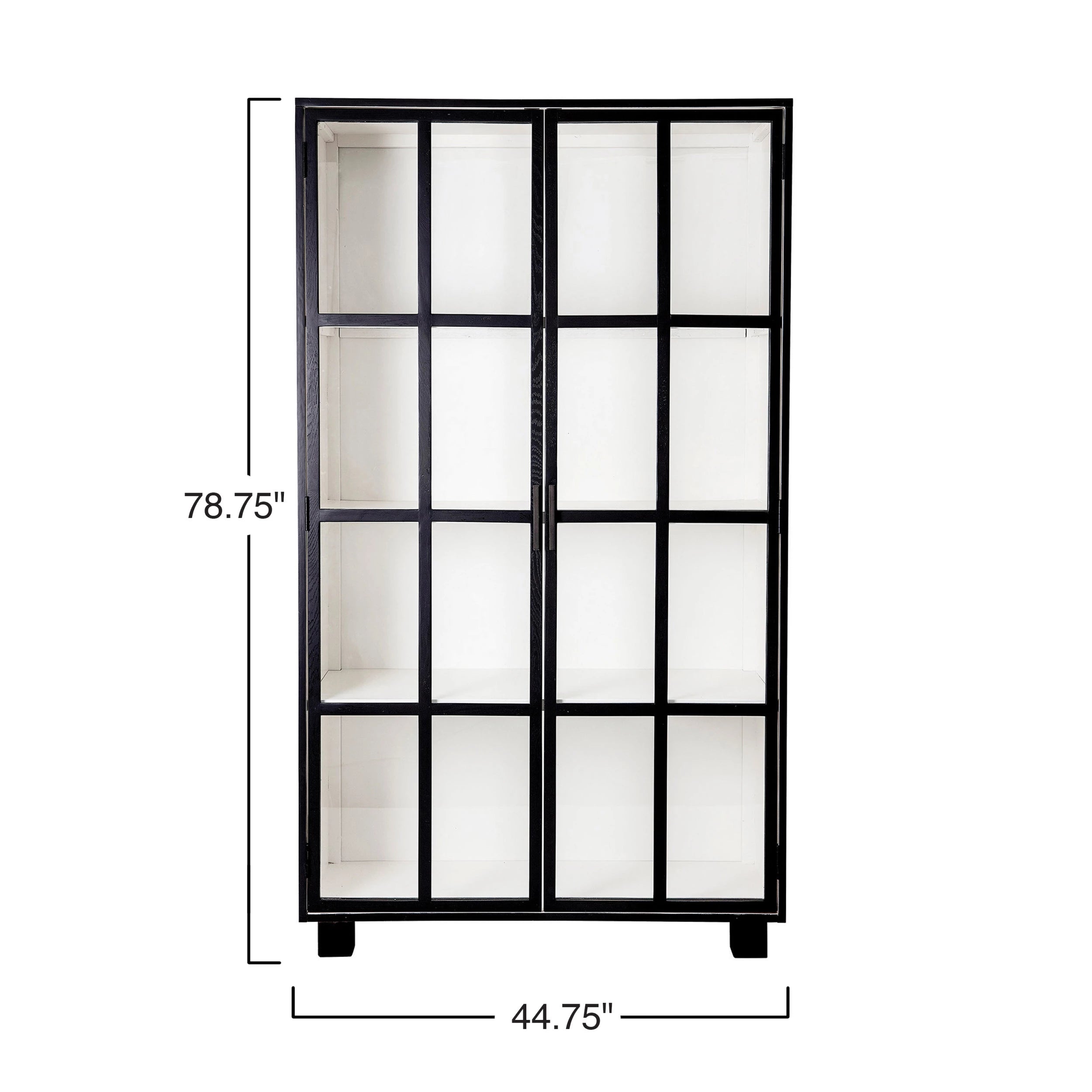 Glass Door Display Cabinet