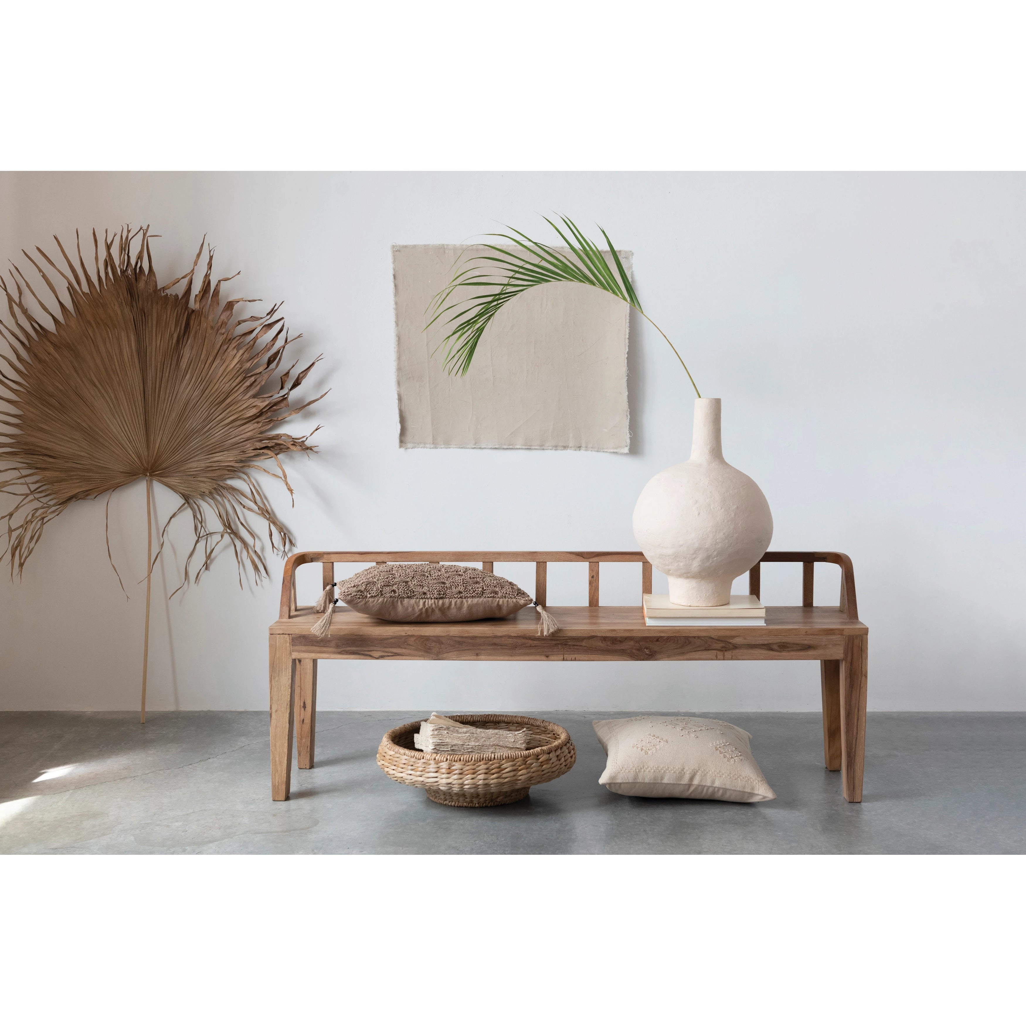 Reclaimed Wood Bench