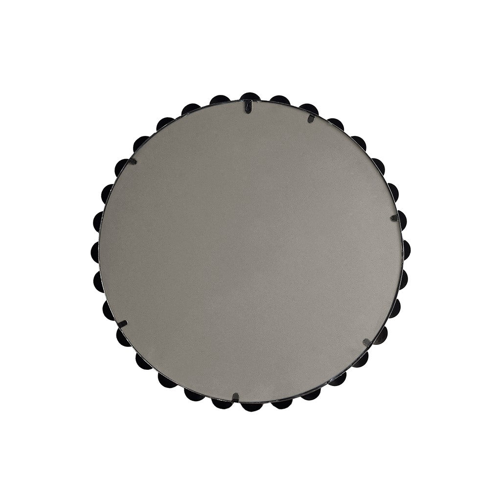 Round Iron Framed Wall Decor Mirror