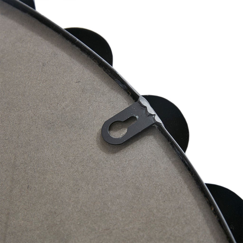 Round Iron Framed Wall Decor Mirror