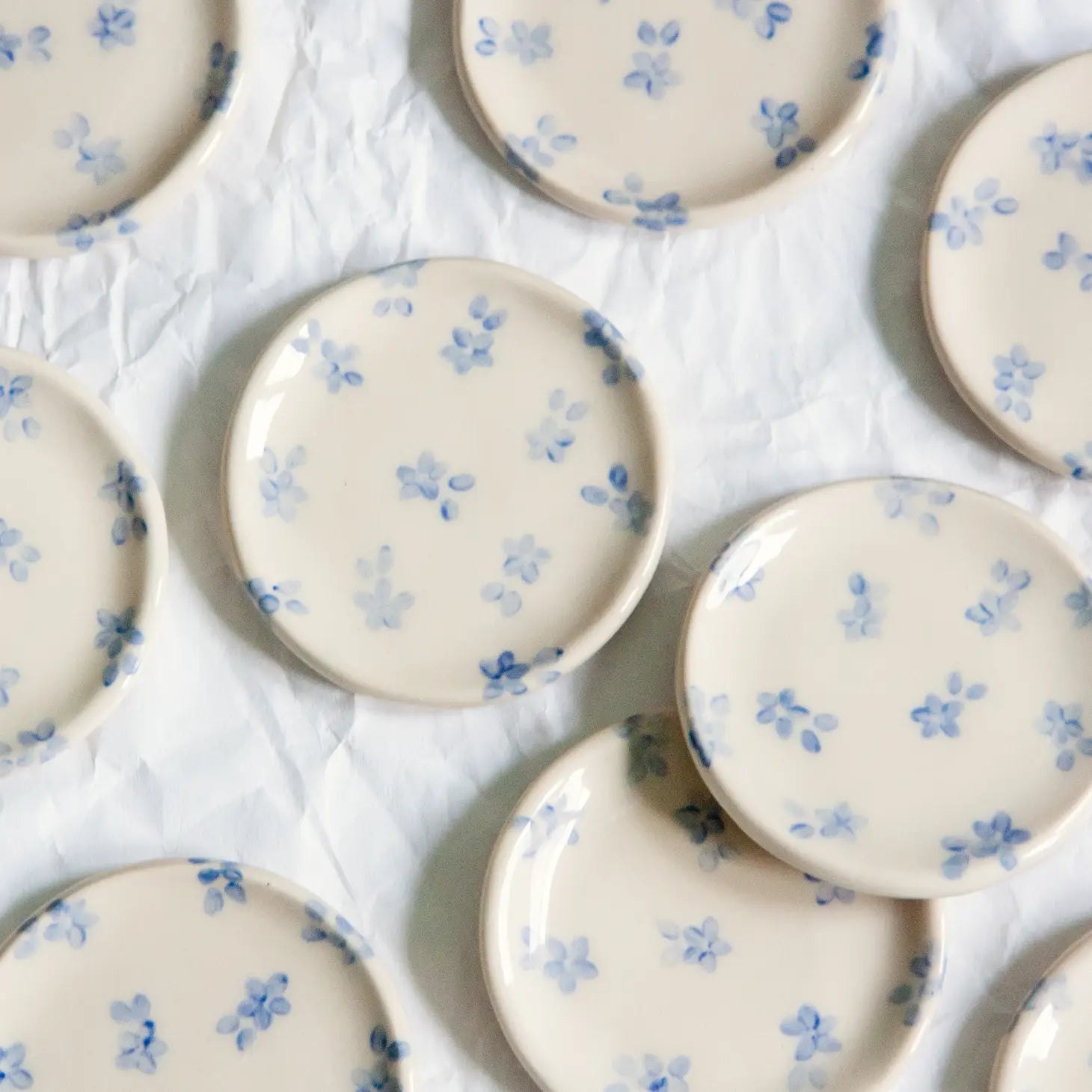 Forget Me Not Ring Dish