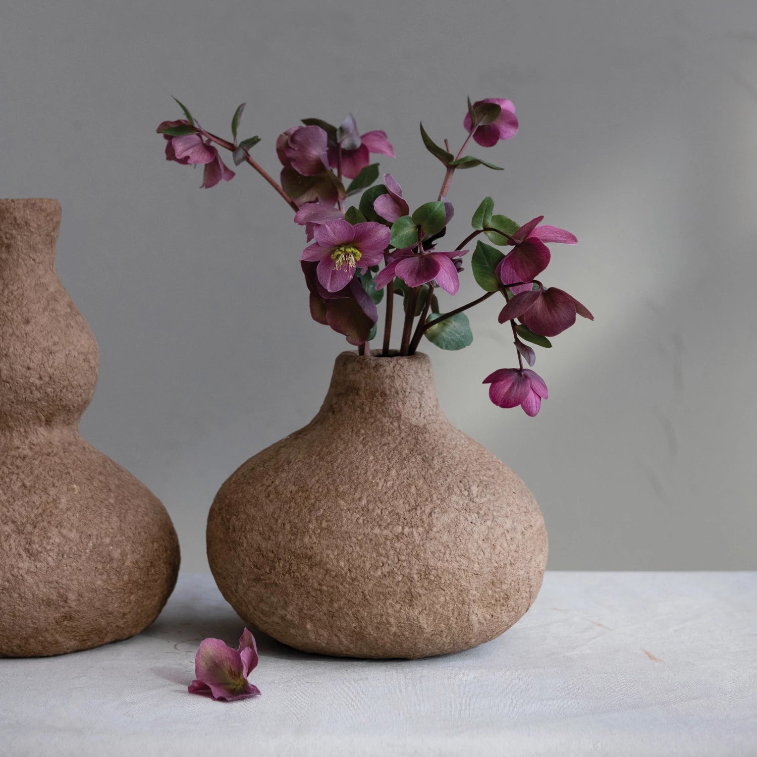 Decorative Handmade Paper Mache Vase