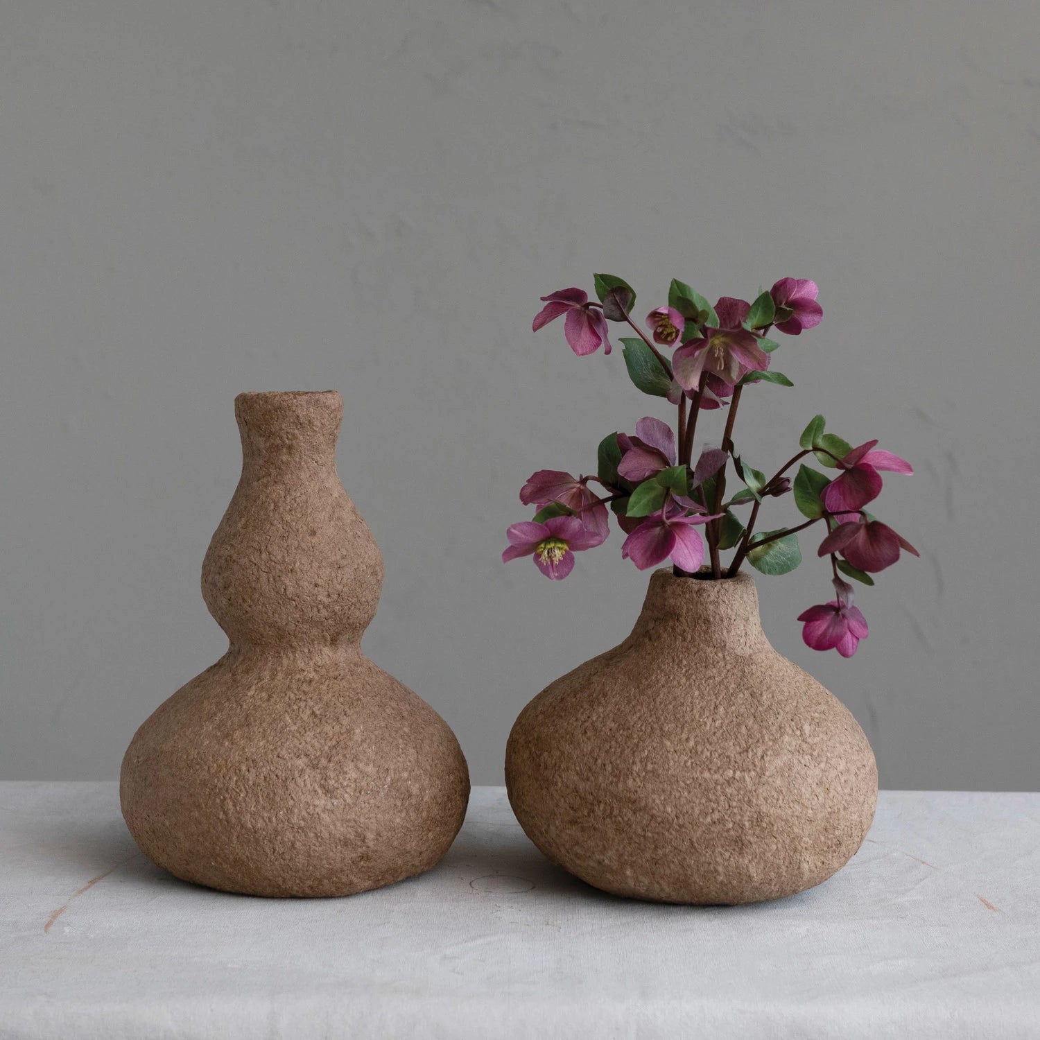 Decorative Handmade Paper Mache Vase