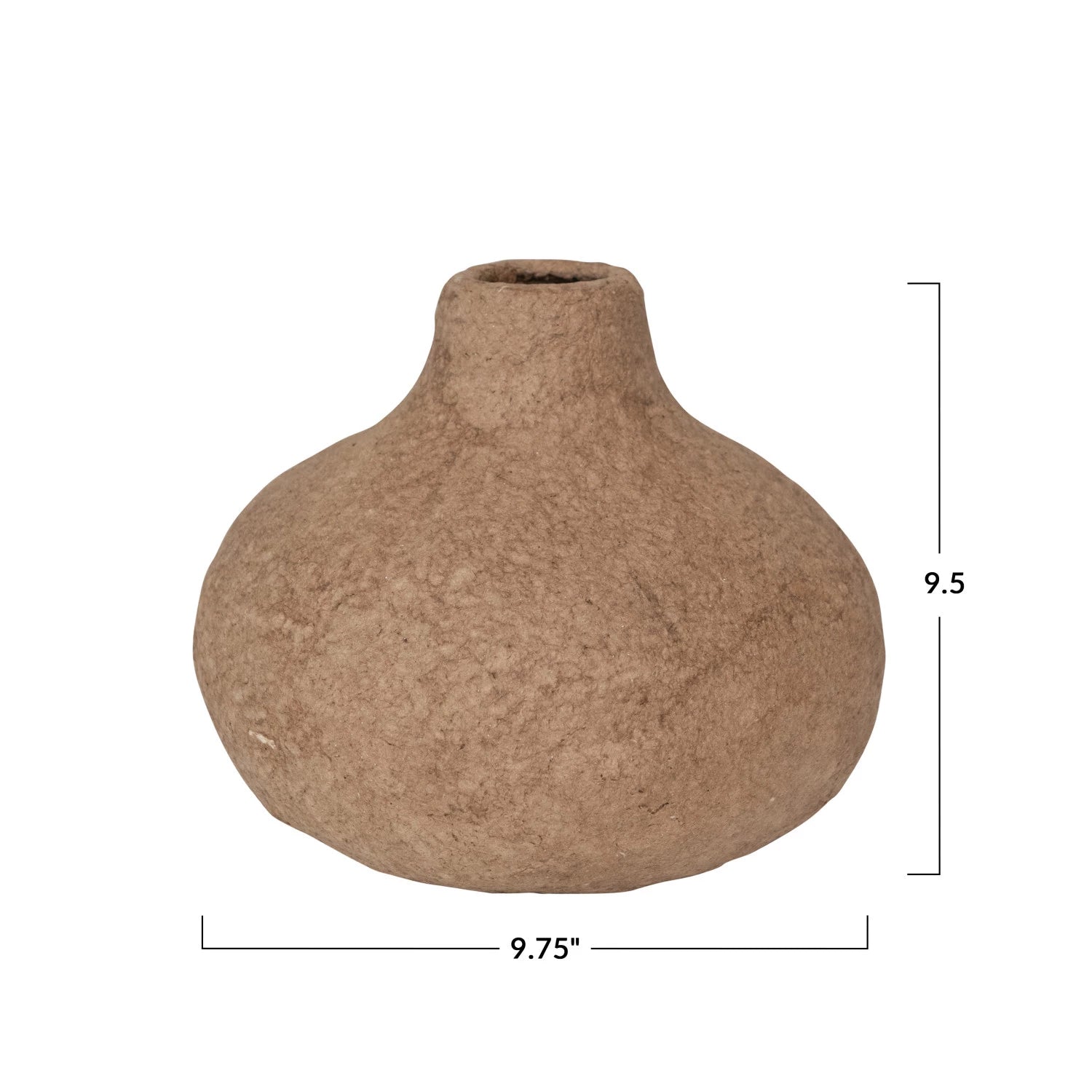 Decorative Handmade Paper Mache Vase