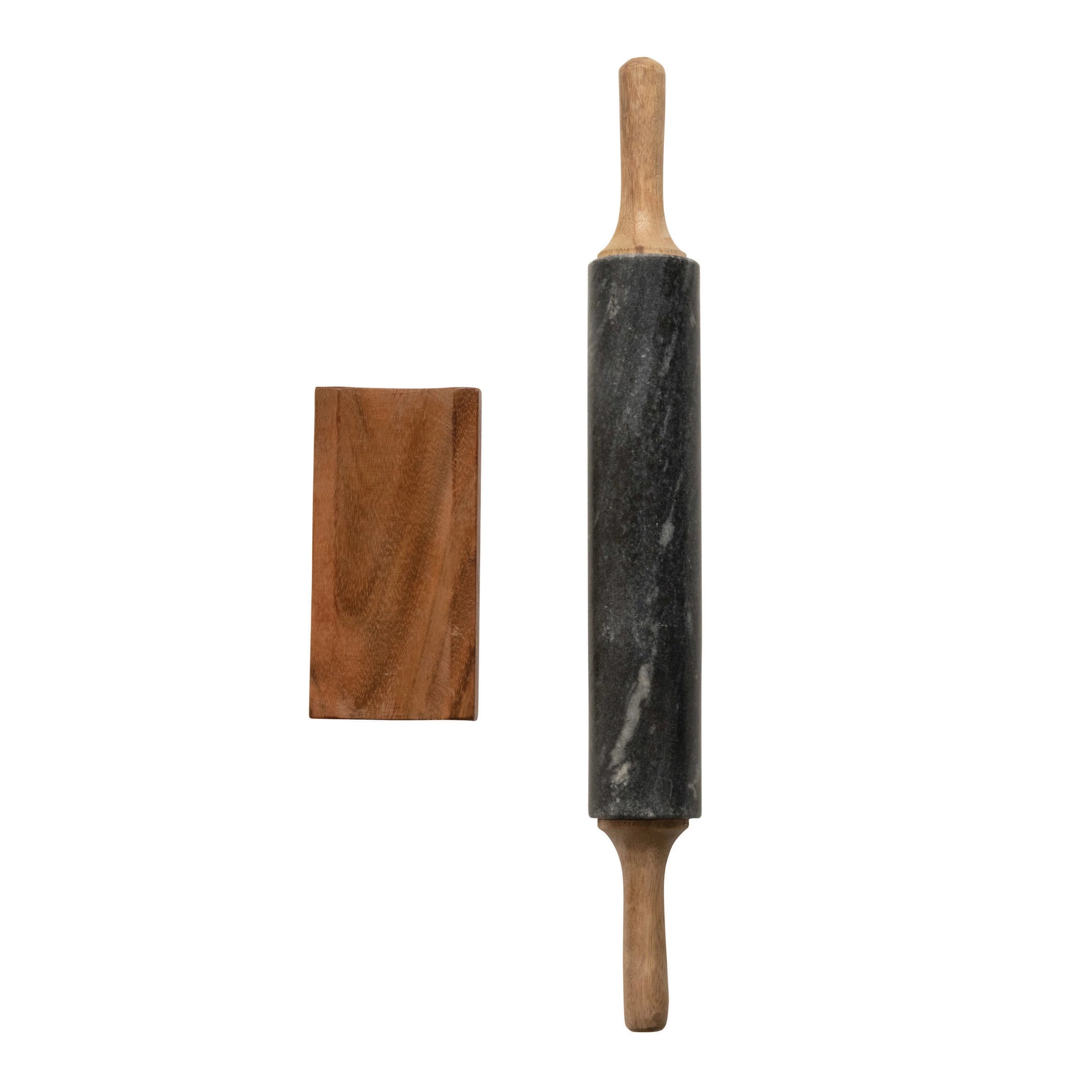 Marble Rolling Pin with Handles