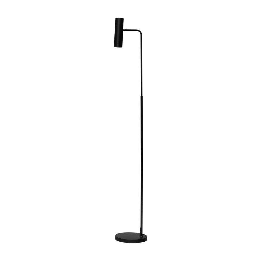 Metal Floor Lamp with Inline Switch