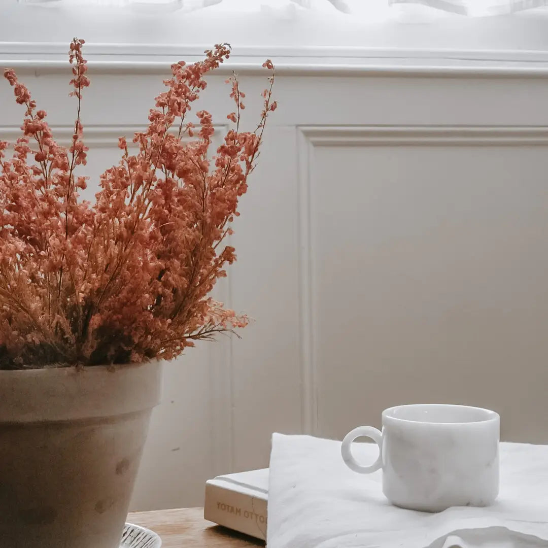Marble Tea Cup