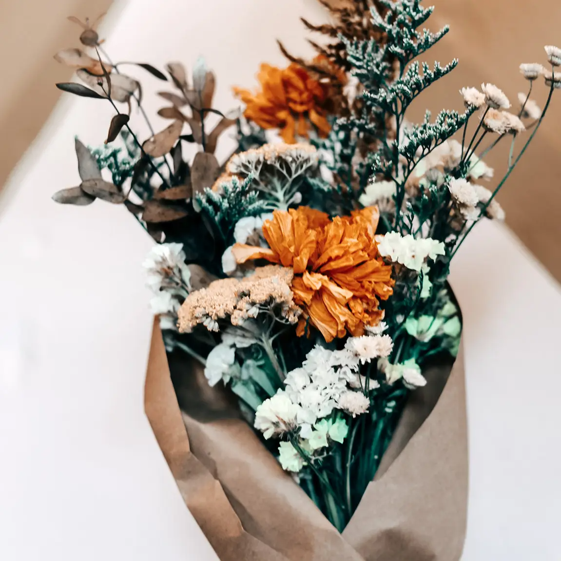 Dried Flower Bouquet