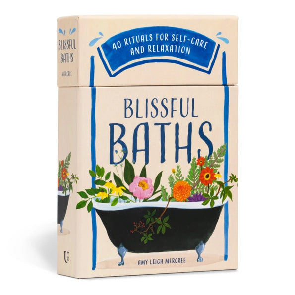 Blissful Baths: 40 Rituals for Self-Care Card Deck