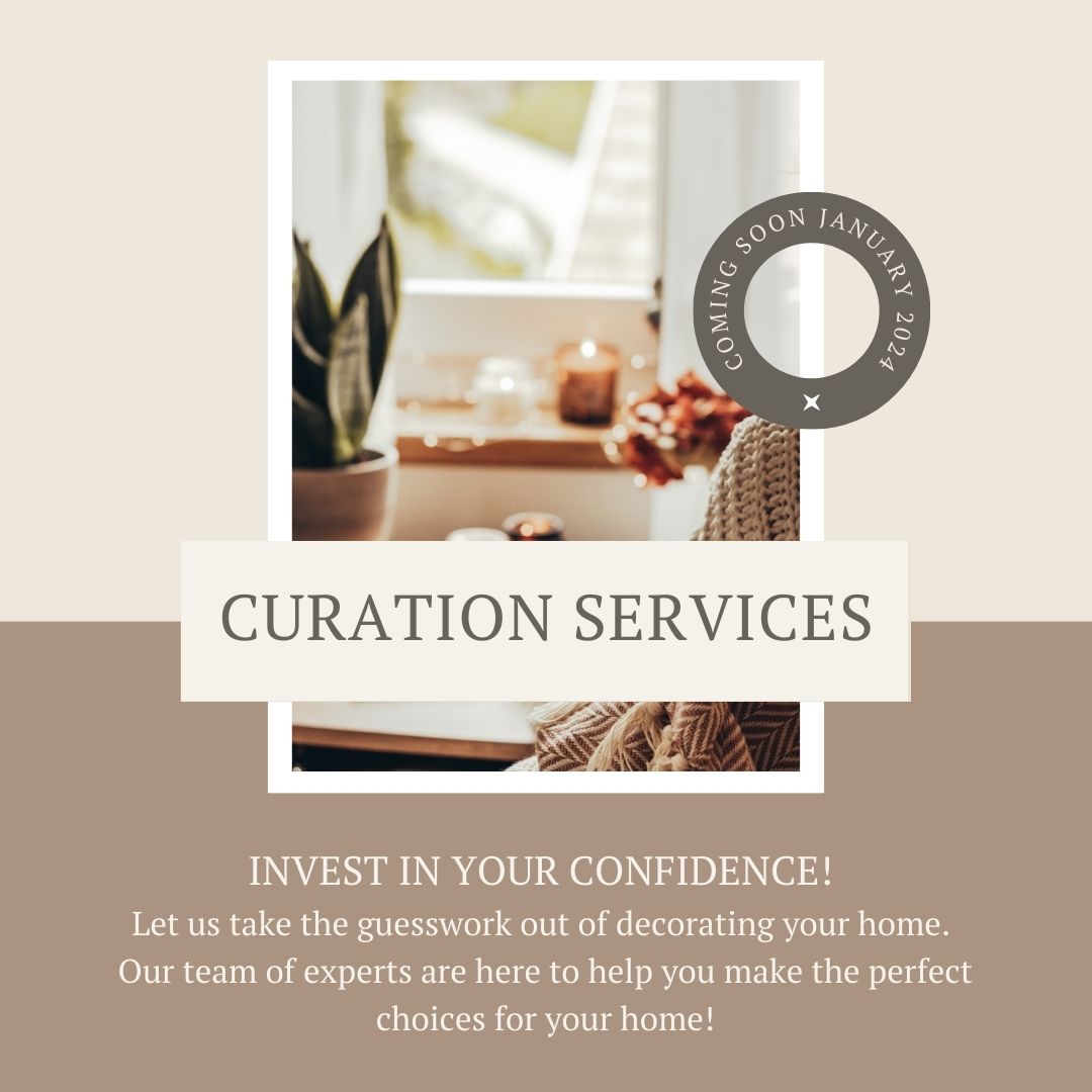 Curation Services (Coming Jan 2024)