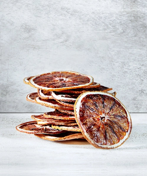 Crispy Blood Orange Slices | Snack Pack