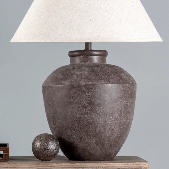 Lindos 30" Resin Table Lamp
