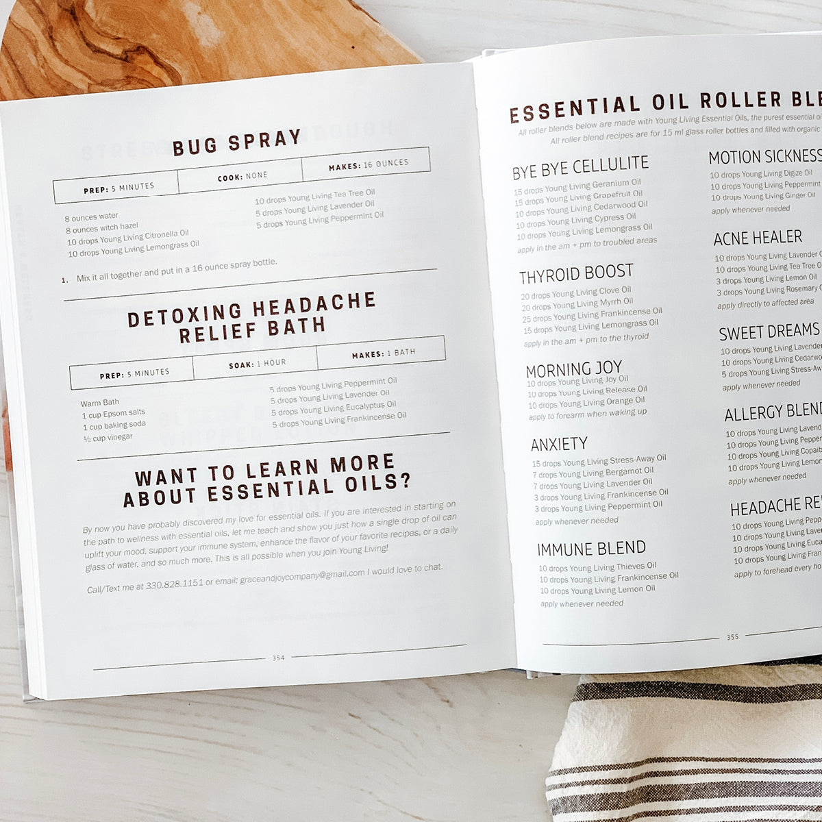 Flour & Grace Cookbook