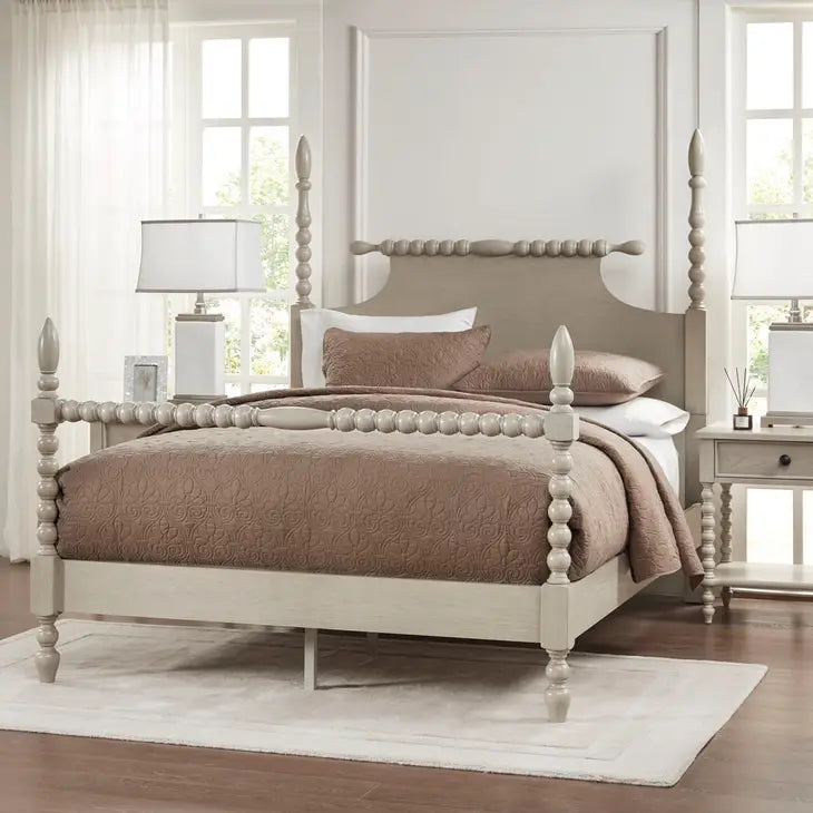 Queen Turned Post Bed