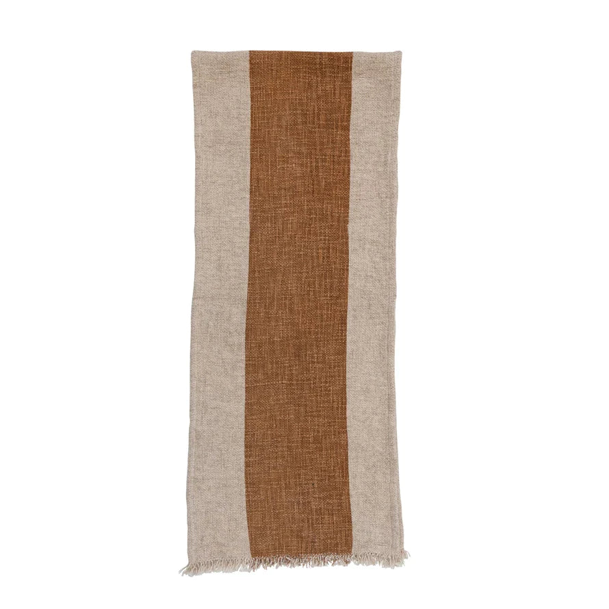 Cotton & Linen Table Runner