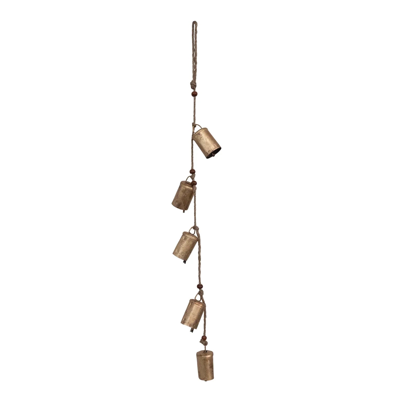 Hanging Metal Bells Garland