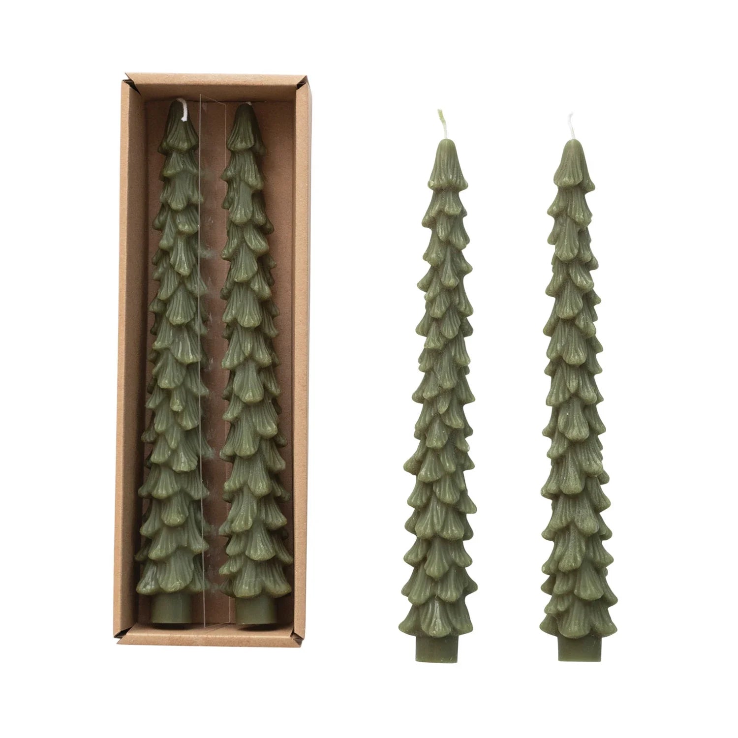 Tree Candles (Set of 2)