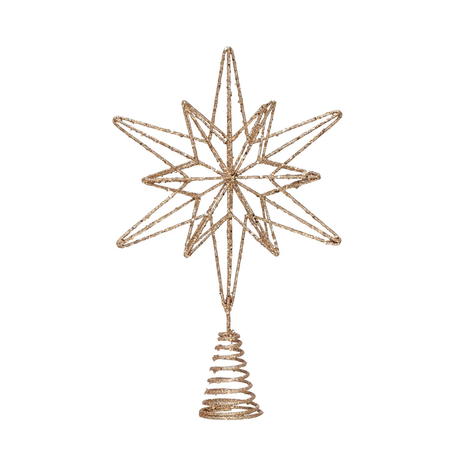 Metal Star Tree Topper
