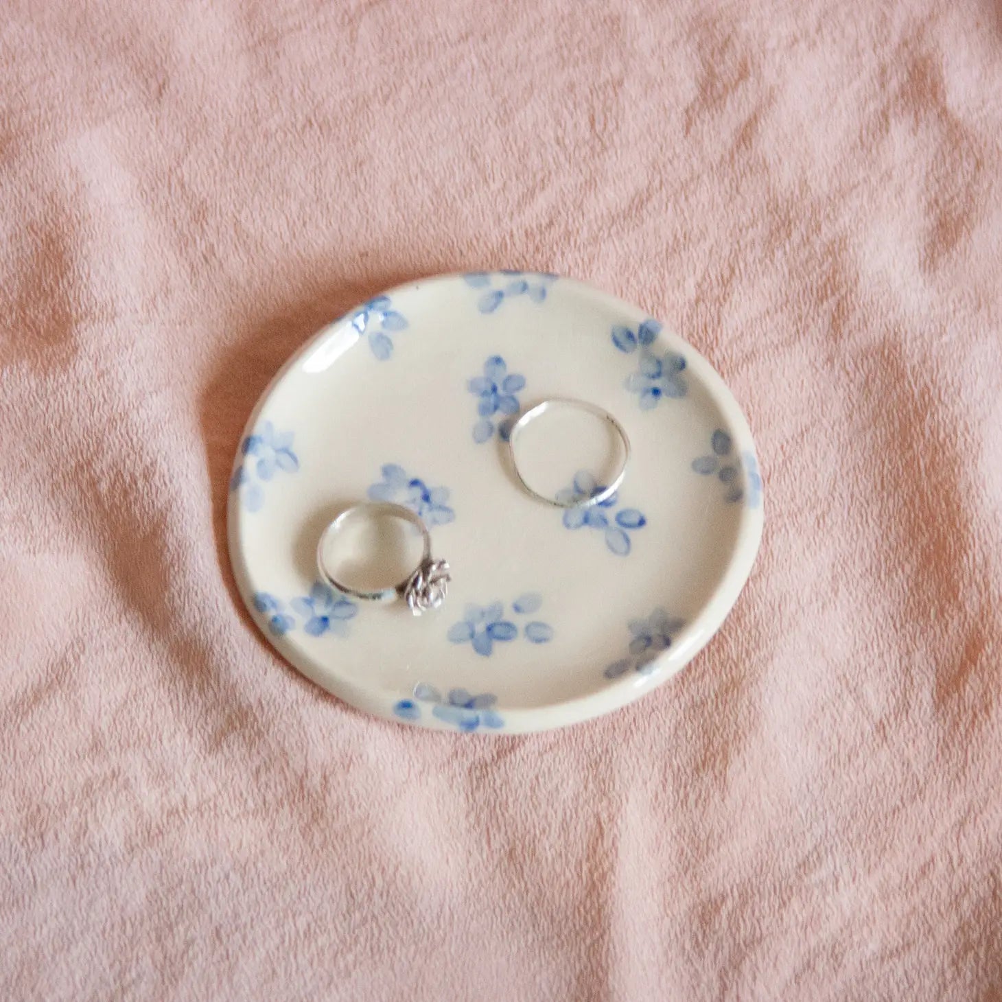 Forget Me Not Ring Dish