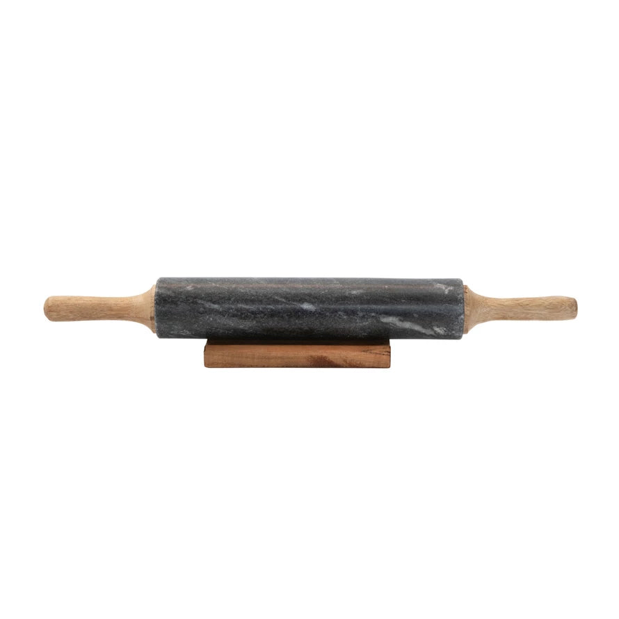 Marble Rolling Pin with Handles