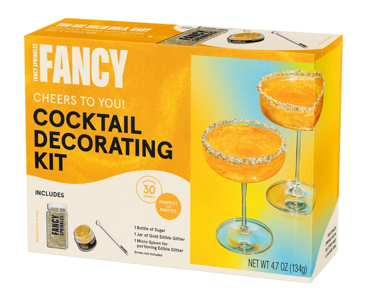 Cheers To You Cocktail Decorating Kit