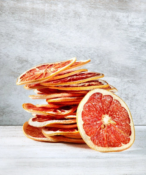 Crispy Grapefruit Slices | Snack Pack