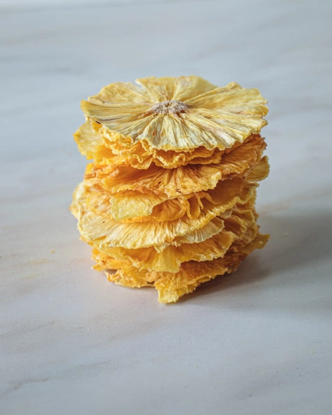 Crispy Pineapple Slices | Snack Pack