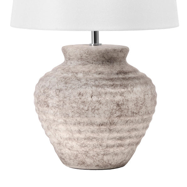 Fano 20" Ceramic Table Lamp