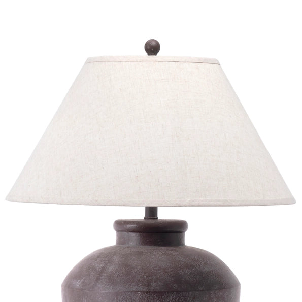 Lindos 30" Resin Table Lamp