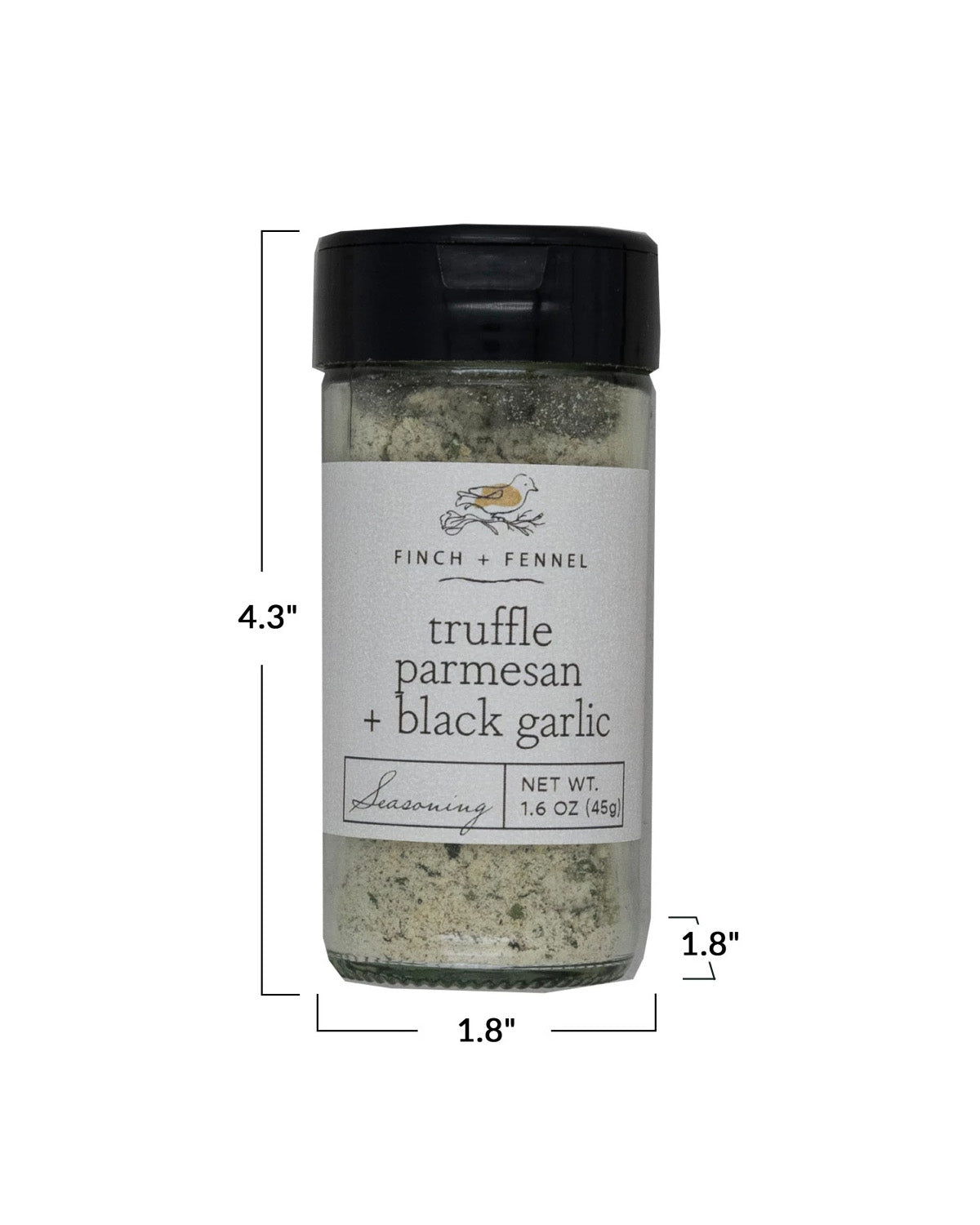 Truffle Parmesan & Black Garlic (IN STORE & DELIVERY TEST)