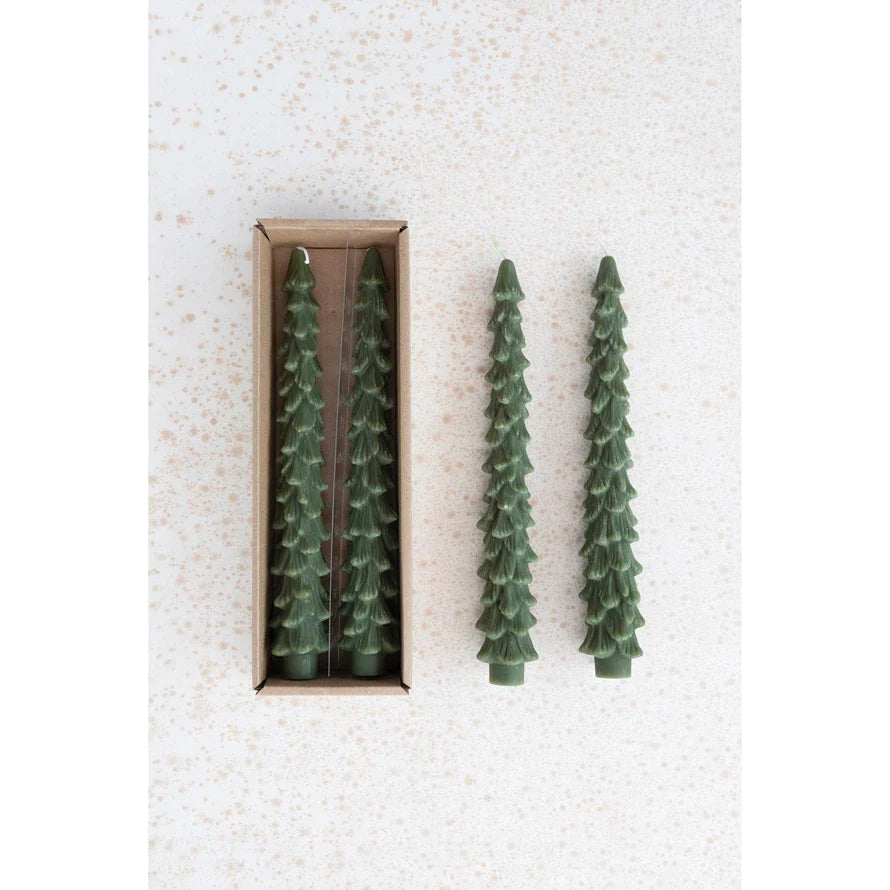 Tree Candles (Set of 2)